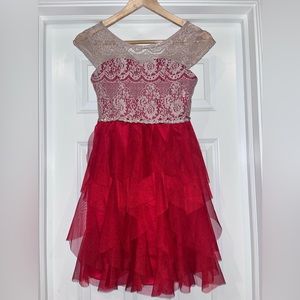 Tween Diva special occasion Holiday Dress size 12